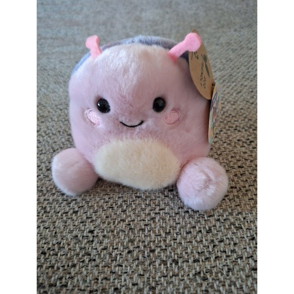 Aurora Palm Pals 5" Shelby Snail Plush Stuffed Animal Toy NEW‎ - Picture 3 of 10